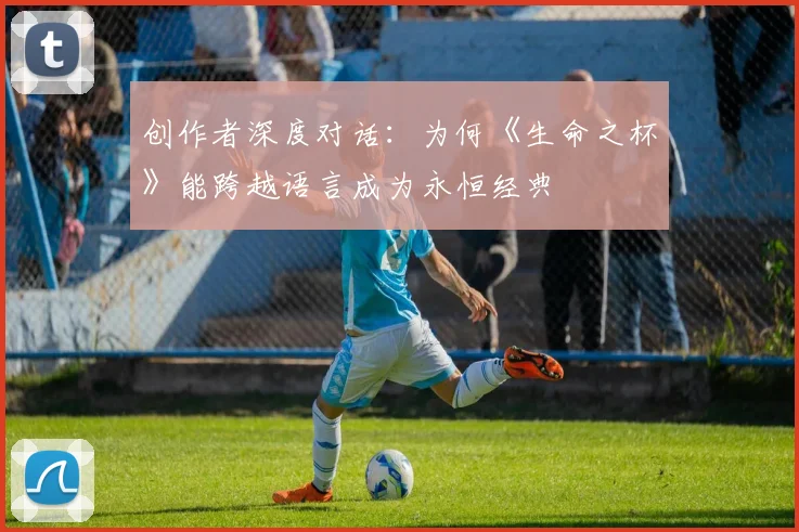 创作者深度对话：为何《生命之杯》能跨越语言成为永恒经典