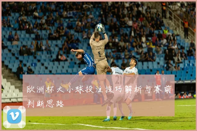 欧洲杯大小球投注技巧解析与赛前判断思路