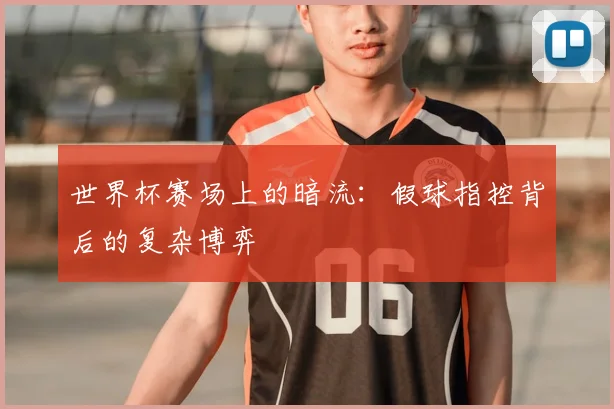 世界杯赛场上的暗流：假球指控背后的复杂博弈