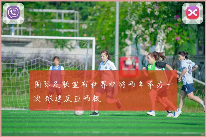 国际足联宣布世界杯将两年举办一次 球迷反应两极