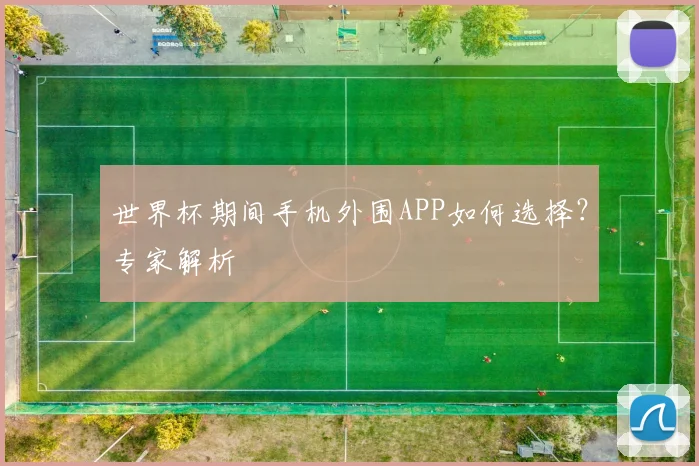 世界杯期间手机外围APP如何选择?专家解析