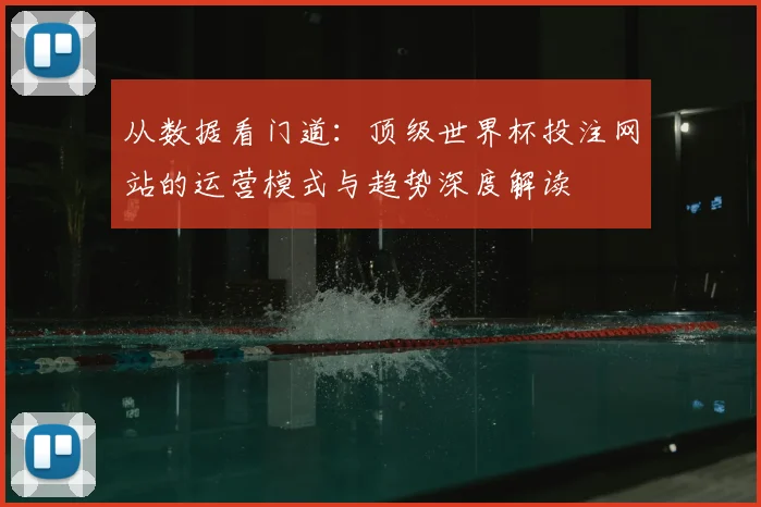 从数据看门道：顶级世界杯投注网站的运营模式与趋势深度解读