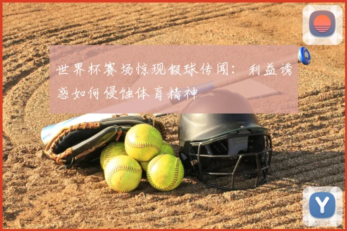 世界杯赛场惊现假球传闻：利益诱惑如何侵蚀体育精神