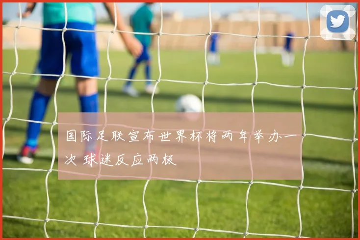 国际足联宣布世界杯将两年举办一次 球迷反应两极