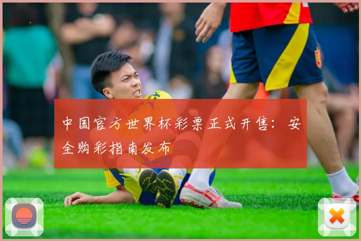 中国官方世界杯彩票正式开售：安全购彩指南发布